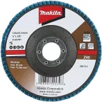 MAKITA Flap Disc 125mm Z40