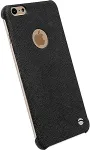Krusell Kaitse&uuml;mbris Malm&ouml; TextureCover, Apple iPhone 6 Plus / 6s Plus, must,
