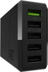 GREEN CELL GC ChargeSource 5 5xUSB 52W charger with fast charging Ultra Charge and Smart Charge