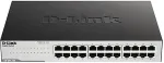D-Link GO-SW-24G Unmanaged L2 Gigabit Ethernet (10/100/1000) 1U Black