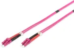 Digitus LWL Patchkabel LC -> LC 2.00m Multimode Duplex OM4