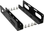 Intos HDD Einbauschienen 2,5 Zoll/ 3,5 Zoll inkl. Schrauben