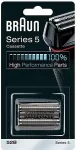 Braun Series 5 52B Electric Shaver Head Replacement Cassette &ndash; Black