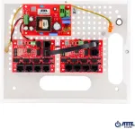 Atte Set of up to 9 IP cameras PoE switch 9P+1UP IP-9-11-E
