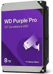 K&otilde;vaketas Western Digital Purple Pro Smart Video HDD 8TB internal hard drive 7200 RPM 3.5" Serial ATA
