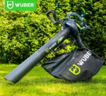WUBER Electric leaf blower 3000 W with shredder 15:1 W43422
