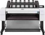 Printer Hp DesignJet T1600 - 914 mm (36) Gro&szlig;formatdrucker - Farbe - Tintenstrahl - Rolle (91,4 cm x 91,4 m), 914 x 1219 mm - 2400 x 1200 dpi - bis zu 3 Seiten/Min. (einfarbig)/ bis zu 3 Seiten/Min. (Farbe) - Kapazit&auml;t: 1 Rolle - Gigabit LAN