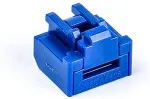 No name Smartkeeper Basic "RJ45 Port" blokeerija Dark Blue 100 tk.