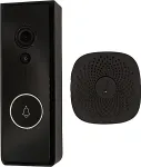 TUYA Smart Video Doorbell, Battery Camera, , Wi-Fi, Unlocking
