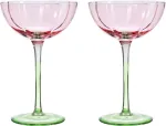 Home4you Veinipokaalid TULIP 2tk H15.8cm