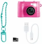 Fotokaamera Canal Toys Canaltoys Mini Cam Digital Camera - Compact (pink)