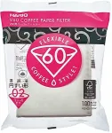 HARIO VCF-02-100W coffee filter 100 pc(s) White Cup Disposable coffee filter