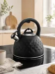 BROCK MWK 002 BK La Cuisinette Kettle 2,7L Black/Steel