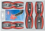 KNIPEX Precision Circlip Pliers Set