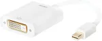 LOGILINK Mini DisplayPort 1.2 to DVI Adapter (Active Type) - Videokonverter - DisplayPort - wei&szlig; (CV0037B)