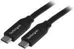 Startech .com USB-C Kabel mit Power Delivery (5A) - St/St - 4,0m- USB2.0 - Zertifiziert - USB2.0 Typ-C Kabel - 100W/5A - USB-Kabel - USB-C (M) bis USB-C (M) - USB 3,1 - 5 A - 4 m (USB2C5C4M)