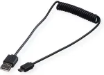 ROLINE USB2.0 SPIRALKABEL A-MICROB