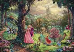 Schmidt Spiele Schmidt Games Puzzle Thomas Kinkade: Disney Sleeping Beauty
