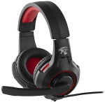 Preo INCA Gaming Headset 7.1 Surround Sound/RGB/Vibr./USB Schwarz