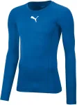 PUMA Liga Baselayer Tee LS Men's T-Shirt Blue 655920 02 S