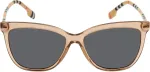 Burberry P&auml;ikeseprillid naistele BE4308-385687 (L&auml;&auml;ts/Sild/K&otilde;rvaklamber) 56/16/140 mm