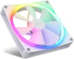 NZXT F140 RGB DUO Twin 140x140x25, case fan (white, pack of 2, incl. RGB controller)