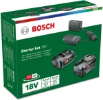 Bosch Starter Set 18 V 2Ah + 4Ah + AL18V-20 EU