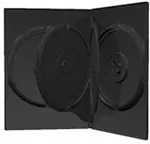 Toorikud MEDIARANGE DVD Leerbox 4er DVD Box 50 St&uuml;ck