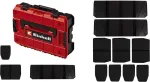 EINHELL System case E-Case SF incl. dividers, tool box (black/red, with dividers)
