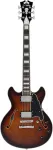 No name D'Angelico Premier Mini DC Brown Burst gitara elektryczna
