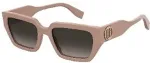 Marc Jacobs P&auml;ikeseprillid naistele MARC809S35J (L&auml;&auml;ts/Sild/K&otilde;rvaklamber) 54/19/140 mm