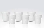 BIALETTI Espresso cup Set white 6-pcs.