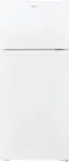 K&uuml;lmik Candy Refrigerator | CDH1S313EW | Energy efficiency class E | Free standing | Double Door | Height 114 cm | Fridge net capacity 89 L | Freezer net capacity 28 L | 40 dB | White
