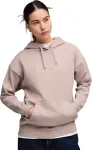 No name Bluza damska Puma ESS Centered Cat Logo Relaxed Hoodie r&oacute;żowa 692917 89 M