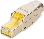 Digitus CAT 6A field connector, AWG 22-27, supports up to 4PPoE, IEEE802.3bt