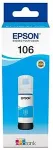 Tooner EPSON 106 EcoTank Cyan Ink Bottle