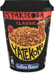 Yatekomo Kiirnuudlid Yakisoba klassikalised, 93g