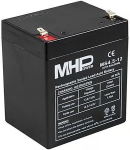 CARSPA Pb battery MHPower VRLA AGM 12V/4.5Ah (MS4.5-12