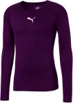 PUMA LIGA Baselayer LS Men's T-Shirt purple 655920 10 M