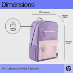 Hp Campus Lavender Backpack