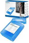 Logilink | HDD protection box for 1 HDD, 3.5" | UA0133