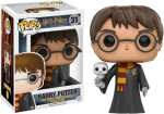 Funko POP! Vinyl Figuur: Harry Potter - Harry ja Hedwig, 9,5 cm