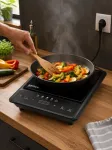 Pliidiplaat BROCK HP 2009 Induction Cooker 2000W, Ceramic Surface 250x250 mm, Black