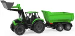 Lena Worxx Tractor Deutz-Fahr with trailer 74 cm