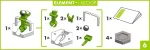 Ravensburger GraviTrax Extension Kit Cascade