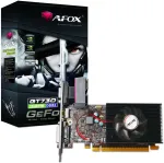 Videokaart Afox Graphics card GeForce GT 730 1GB DDR3 64Bit DVI HDMI VGA LP Fan V1