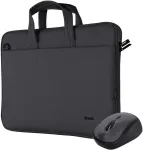 Trust BOLOGNA/Office/Optical/1,600 DPI/Wireless USB/Black