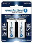 Noname Alkaline batteries everActive Pro Alkaline LR14 C - blister card - 2 pieces