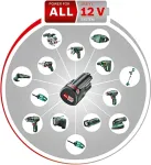 Bosch EasyDrill 1200 2x1,5Ah