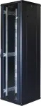 TOTEN System G, 19 "kapp, 42U, 800x800, klaasist v&auml;lisuks, metallist rea